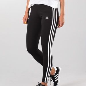 Adidas 3 Stripes Leggings medium m